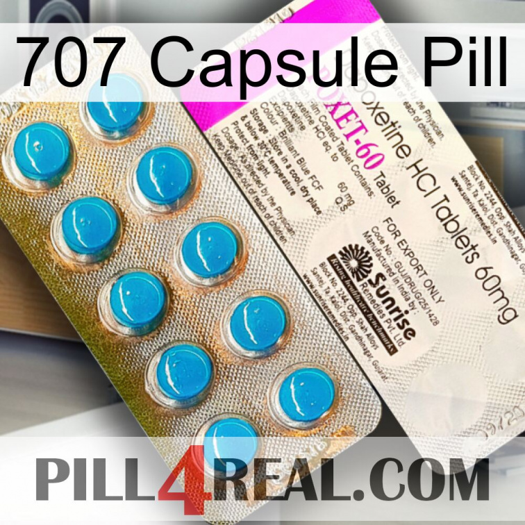 707 Capsule Pill new07